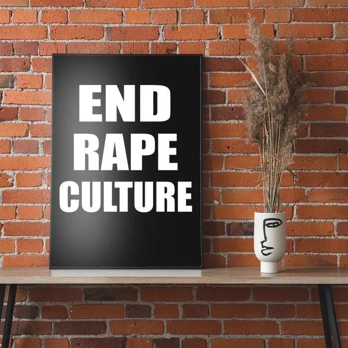 End Rape Culture Poster