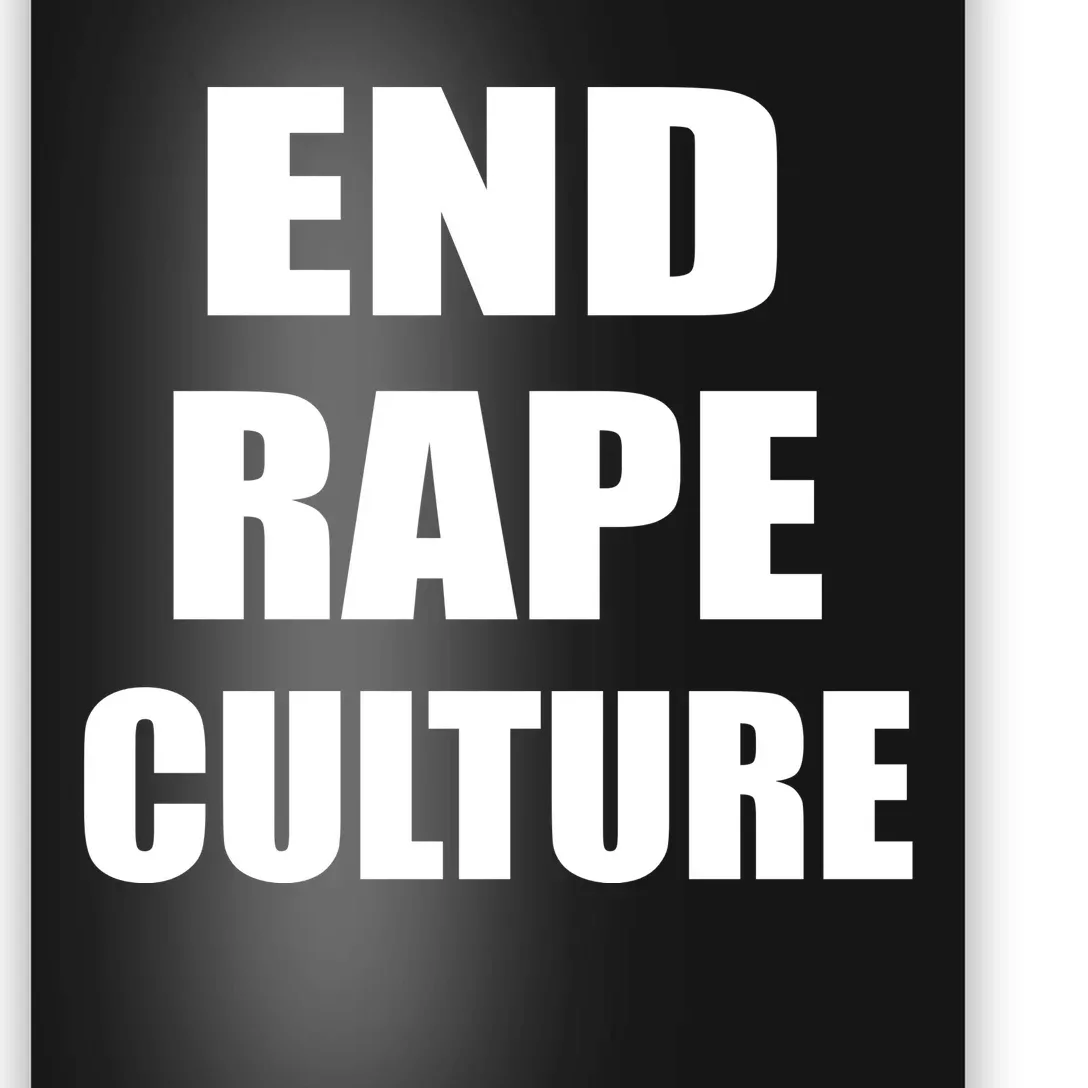 End Rape Culture Poster