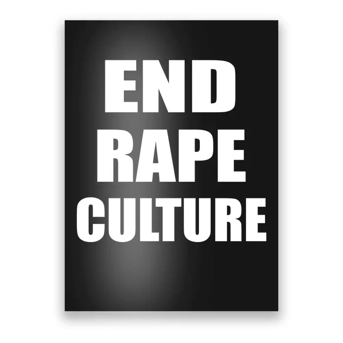 End Rape Culture Poster