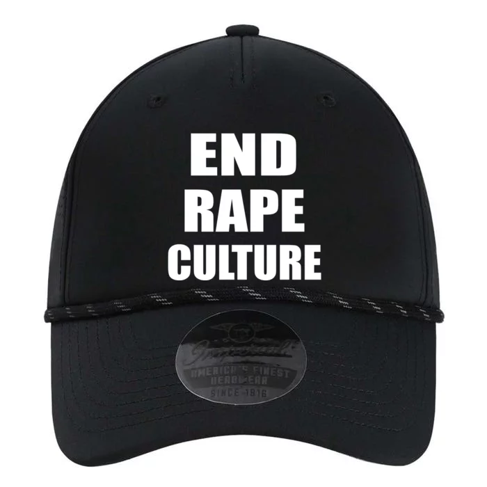 End Rape Culture Performance The Dyno Cap