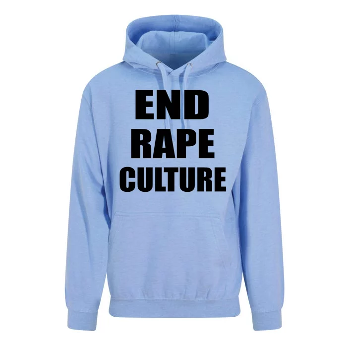 End Rape Culture Unisex Surf Hoodie