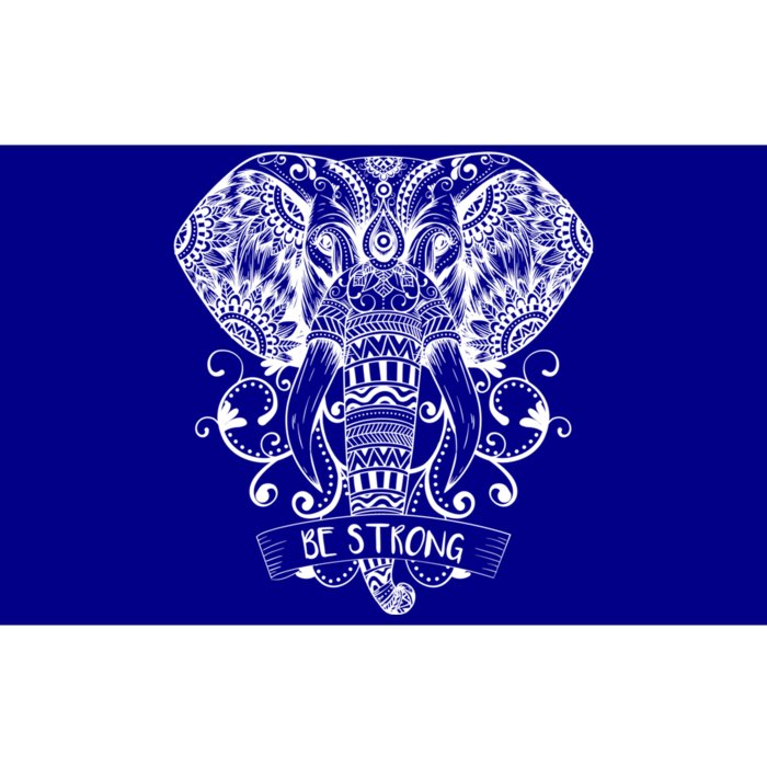 Elephant Reiki Dala And Yoga Native American Meditation Gift Bumper Sticker