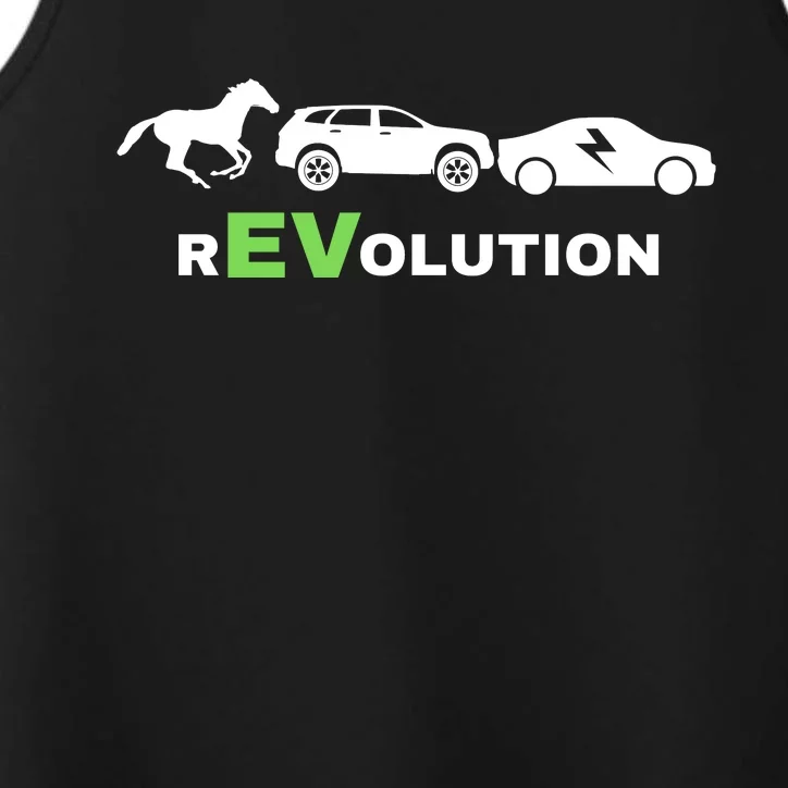 EV Revolution, Drive ECars EV Life Funny Electric Vehicle Performance Tank