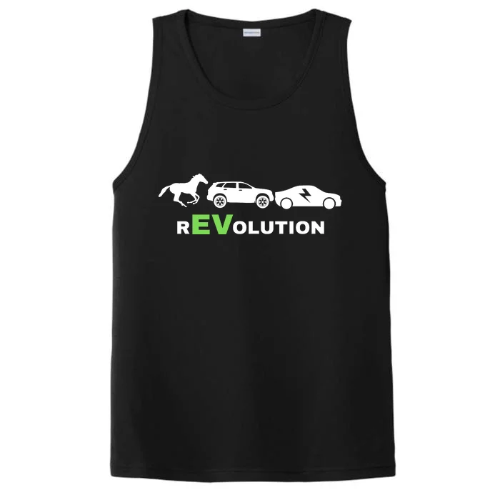 EV Revolution, Drive ECars EV Life Funny Electric Vehicle Performance Tank