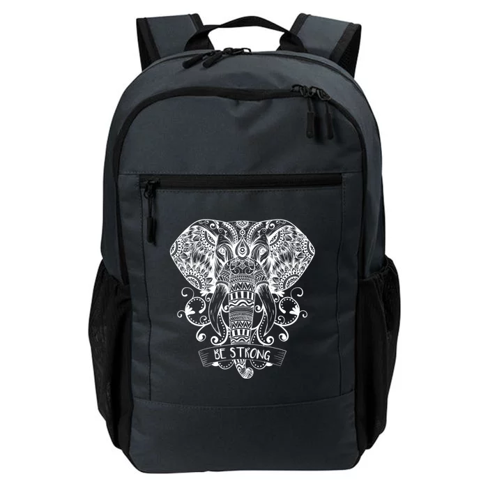 Elephant Reiki Dala And Yoga Native American Meditation Gift Daily Commute Backpack