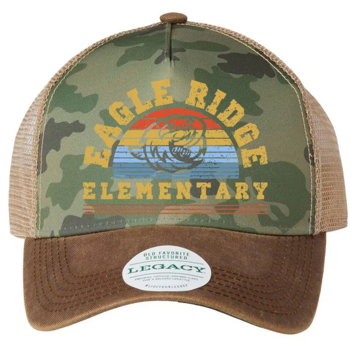 Eagle Ridge Elementary Vintage Legacy Tie Dye Trucker Hat