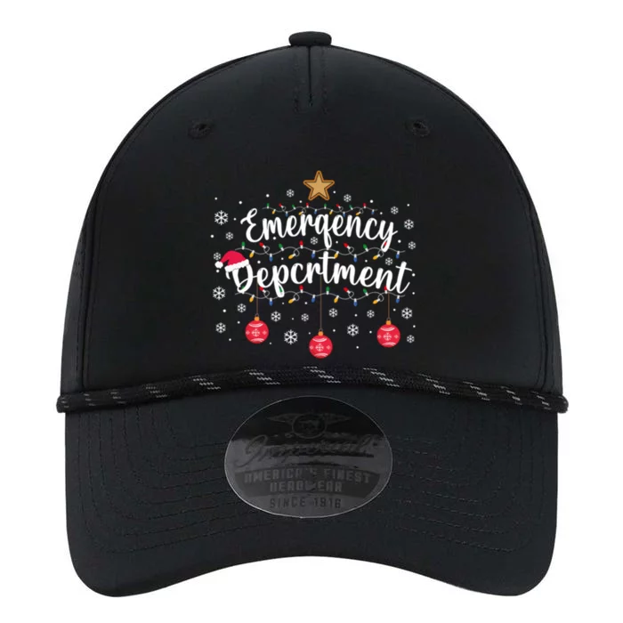 Emergency Room Emergency Departt Squad Er Nurse Christmas Gift Performance The Dyno Cap