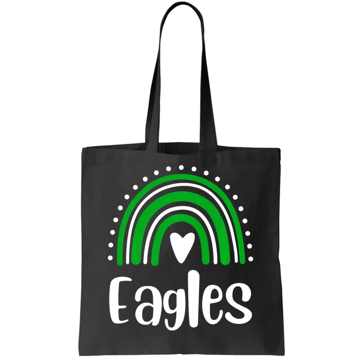 Eagles Rainbow Tote Bag