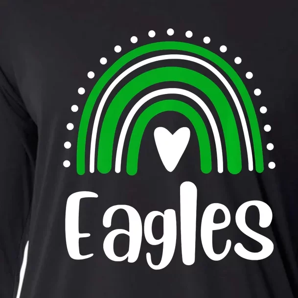 Eagles Rainbow Cooling Performance Long Sleeve Crew