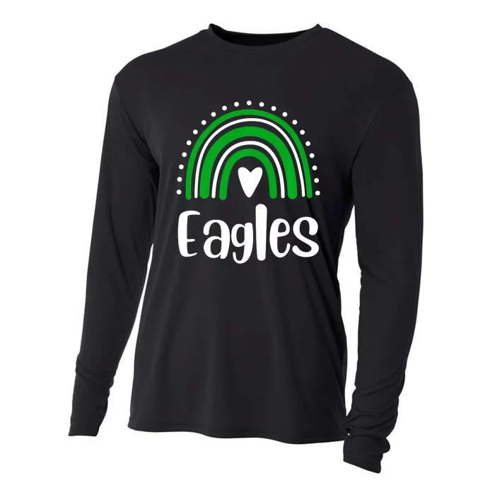 Eagles Rainbow Cooling Performance Long Sleeve Crew