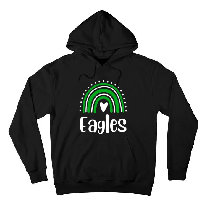 Eagles Rainbow Tall Hoodie