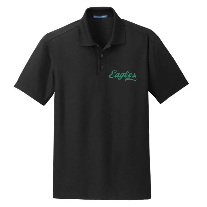 Eagles Retro Dry Zone Grid Performance Polo