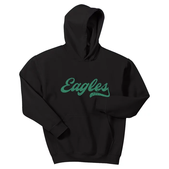 Eagles Retro Kids Hoodie