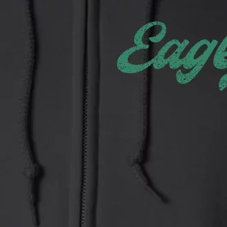 Eagles Retro Full Zip Hoodie