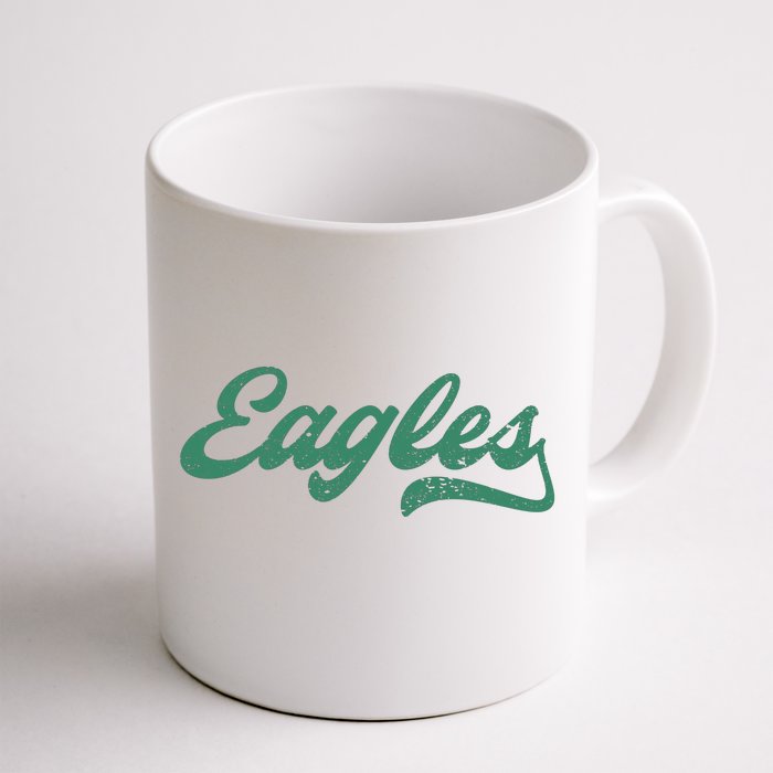 Eagles Retro Front & Back Coffee Mug