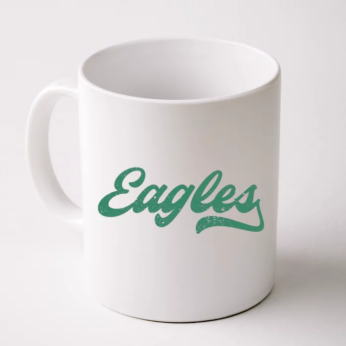 Eagles Retro Front & Back Coffee Mug