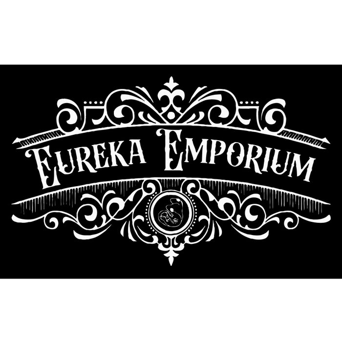 Eurekaemporium Represent! Bumper Sticker