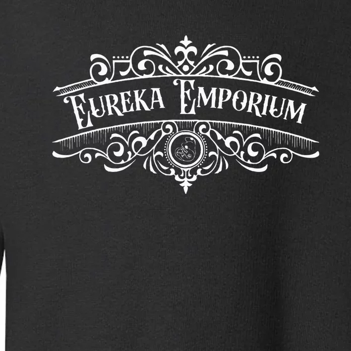 Eurekaemporium Represent! Toddler Sweatshirt