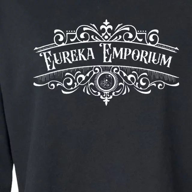 Eurekaemporium Represent! Cropped Pullover Crew