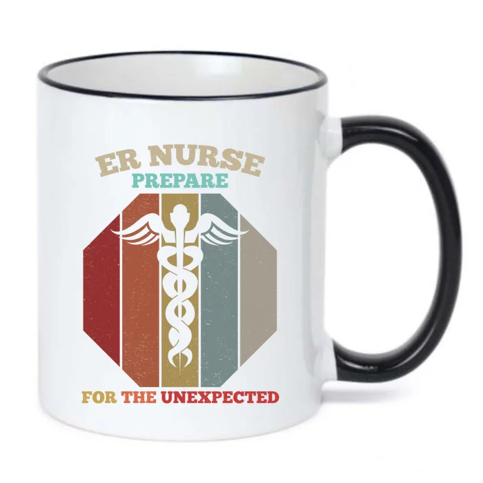 Emergency Room Er Nurse Gift Black Color Changing Mug