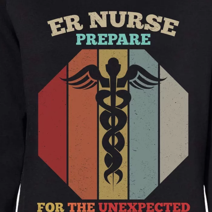 Emergency Room Er Nurse Gift Womens California Wash Sweatshirt