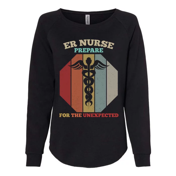 Emergency Room Er Nurse Gift Womens California Wash Sweatshirt