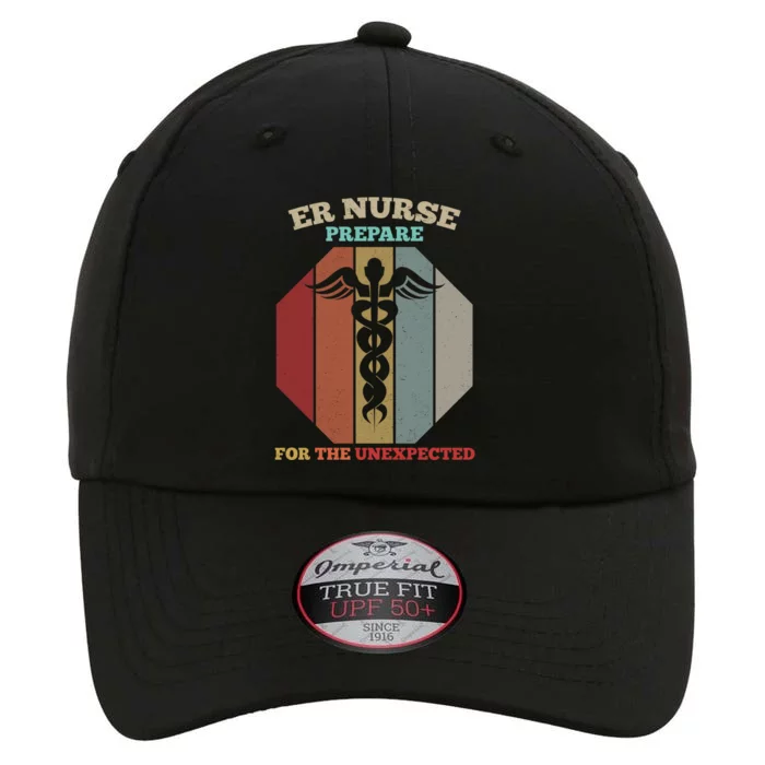 Emergency Room Er Nurse Gift The Original Performance Cap