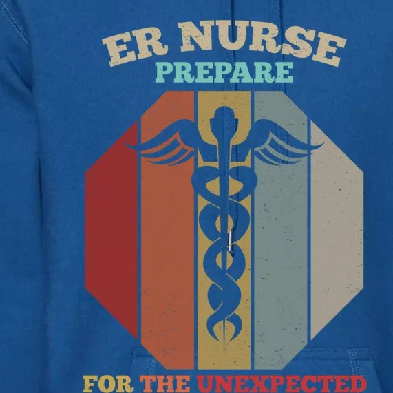 Emergency Room Er Nurse Gift Premium Hoodie