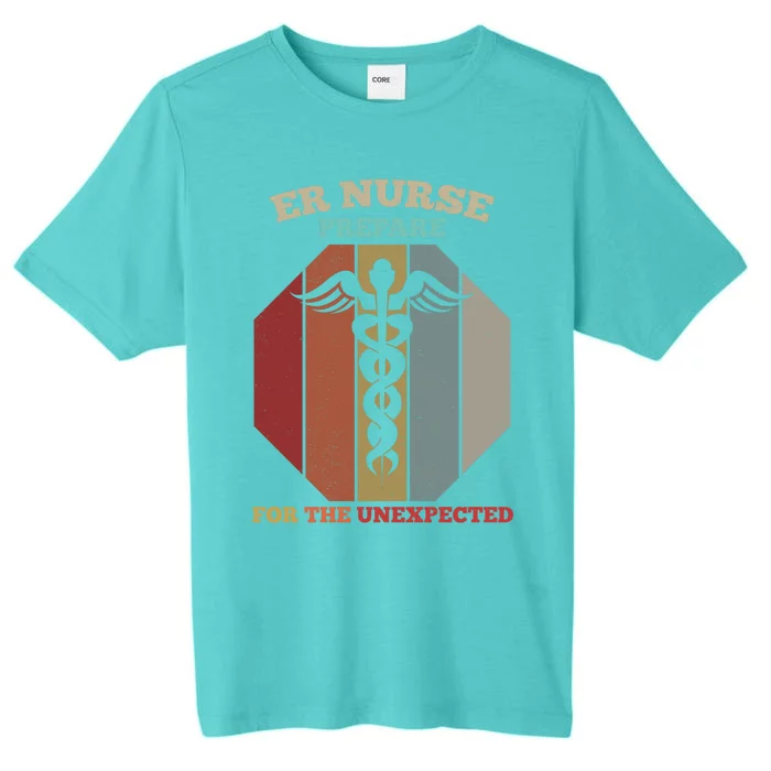 Emergency Room Er Nurse Gift ChromaSoft Performance T-Shirt