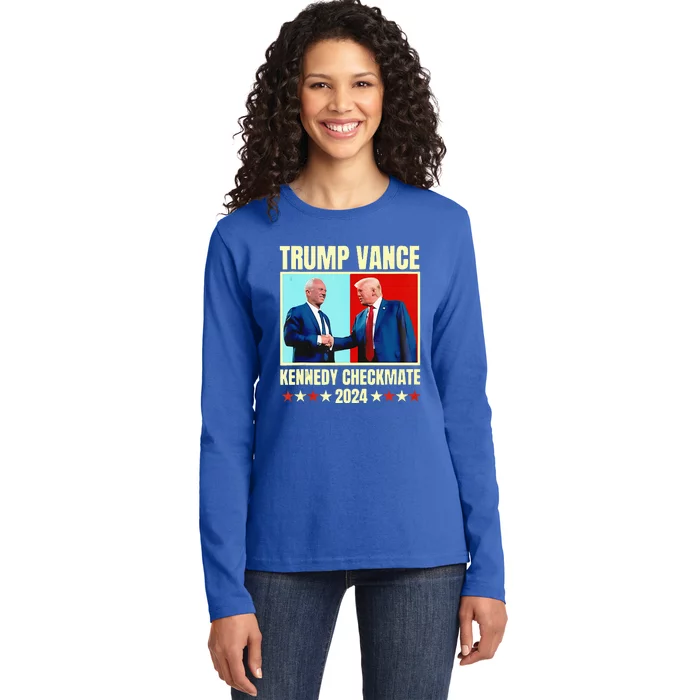 Election Republican Ladies Long Sleeve Shirt