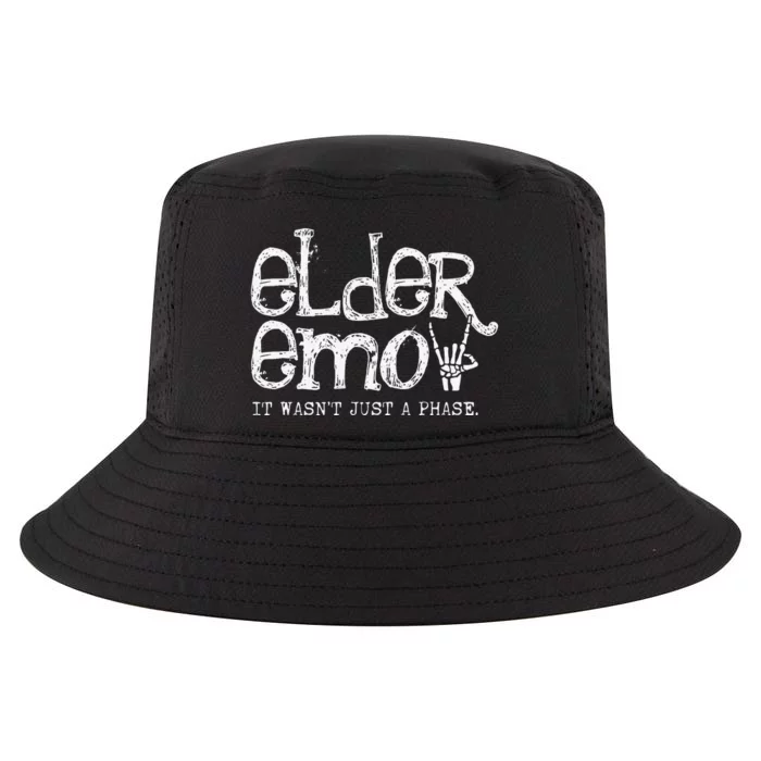 Emo Rock Elder Emo y2k 2000s Emo Ska Pop Punk Band Music Cool Comfort Performance Bucket Hat