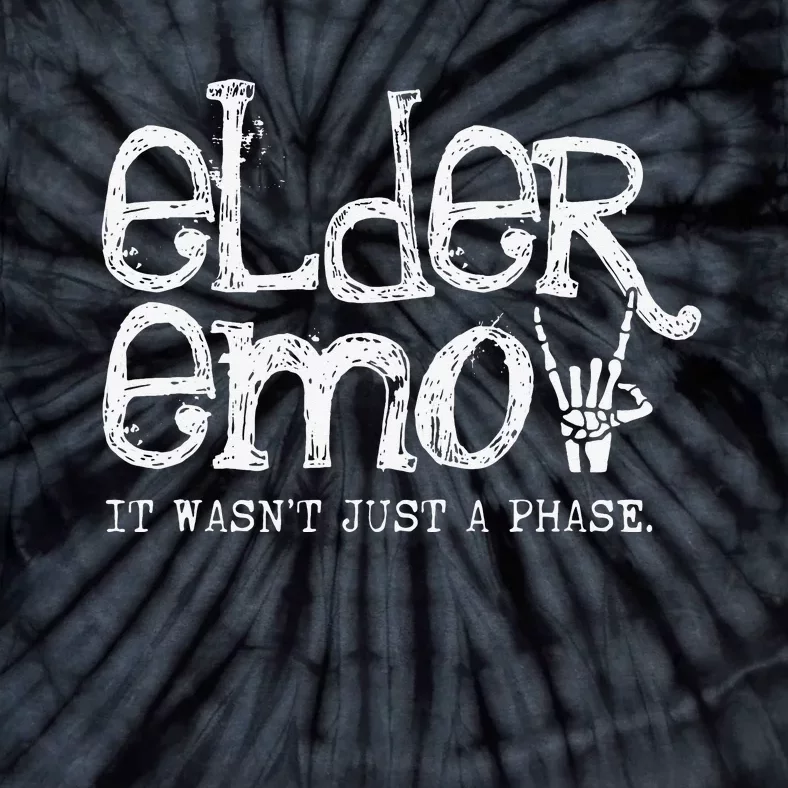 Emo Rock Elder Emo y2k 2000s Emo Ska Pop Punk Band Music Tie-Dye T-Shirt