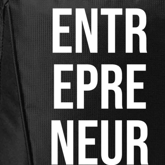 Entrepreneur Real Estate Investor Sweater Gift City Backpack