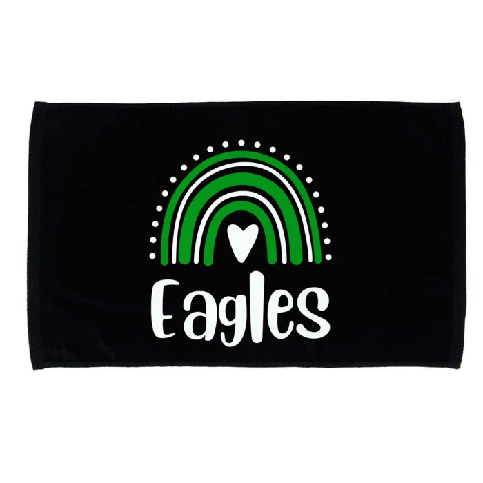 Eagles Rainbow Microfiber Hand Towel