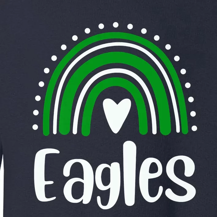 Eagles Rainbow Toddler Sweatshirt