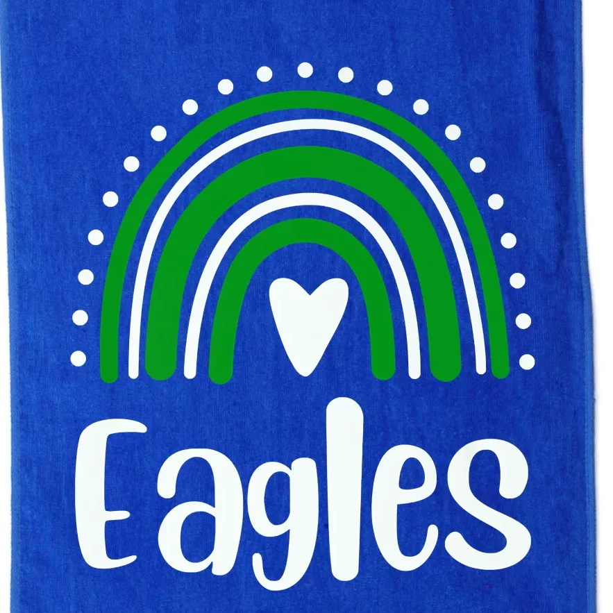 Eagles Rainbow Platinum Collection Golf Towel