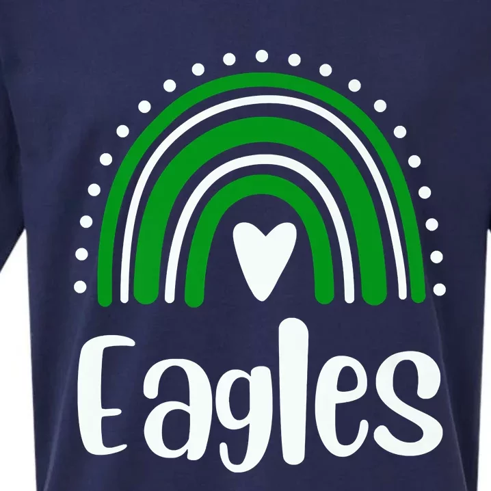 Eagles Rainbow Sueded Cloud Jersey T-Shirt