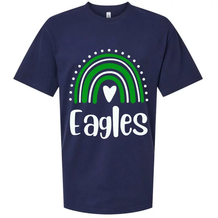 Eagles Rainbow Sueded Cloud Jersey T-Shirt