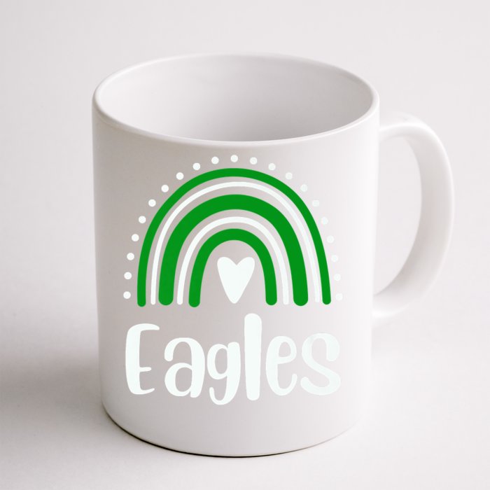 Eagles Rainbow Front & Back Coffee Mug