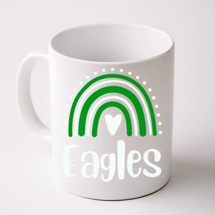 Eagles Rainbow Front & Back Coffee Mug