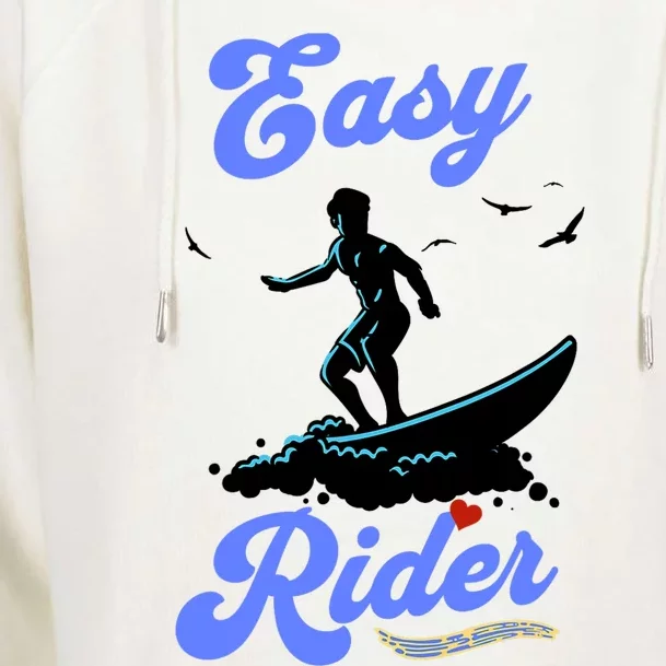 Easy Rider Womens Funnel Neck Pullover Hood