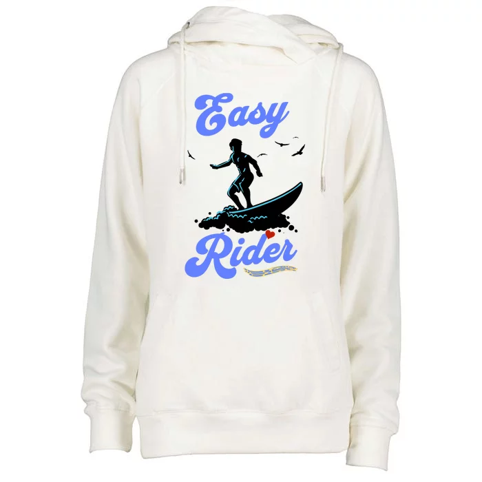 Easy Rider Womens Funnel Neck Pullover Hood