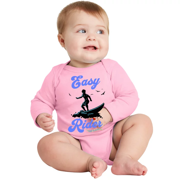 Easy Rider Baby Long Sleeve Bodysuit