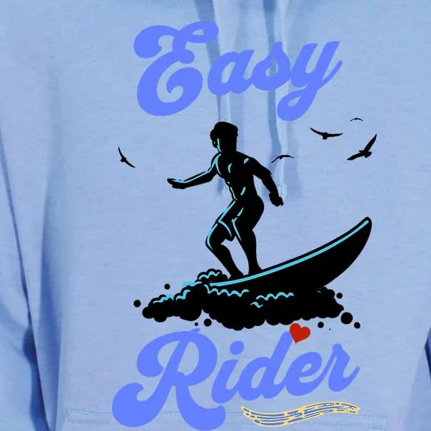 Easy Rider Unisex Surf Hoodie