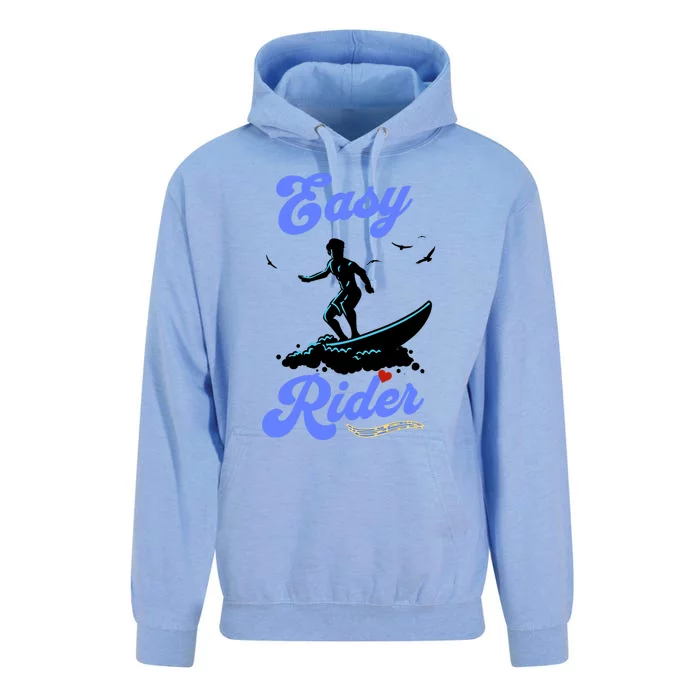 Easy Rider Unisex Surf Hoodie