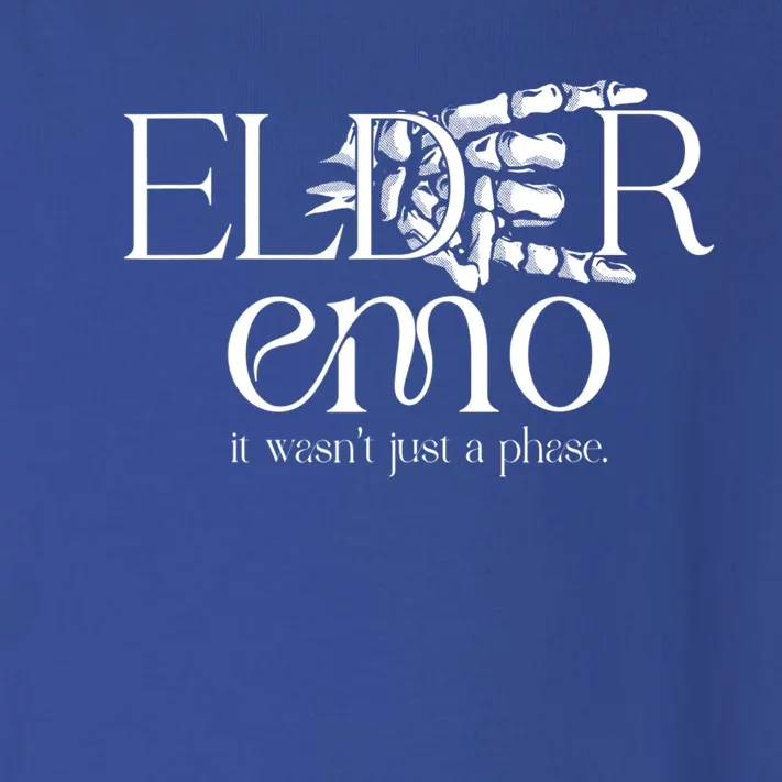 Emo Rock Elder Emo Ska Pop Punk 2000s Music Toddler Long Sleeve Shirt