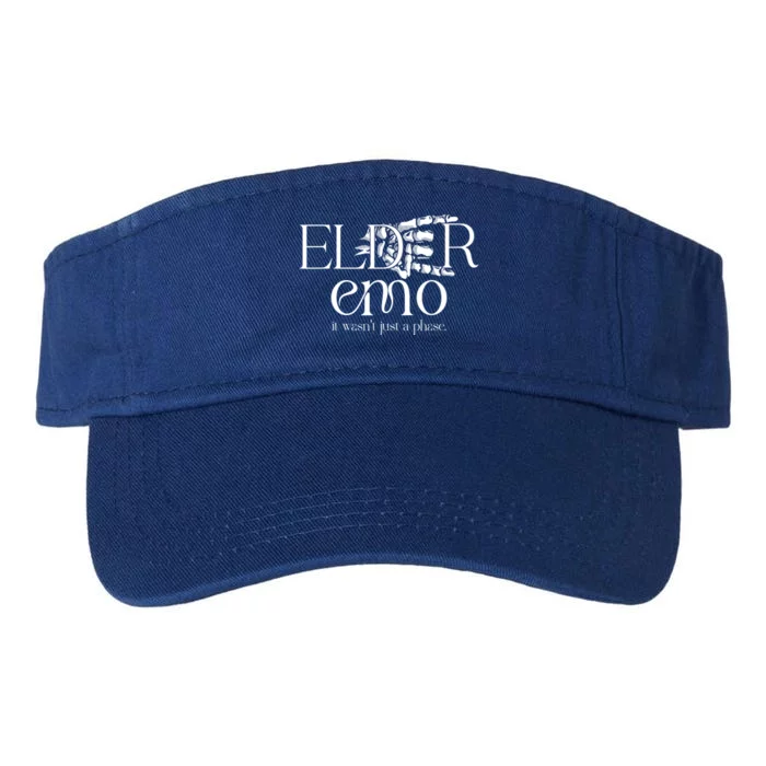 Emo Rock Elder Emo Ska Pop Punk 2000s Music Valucap Bio-Washed Visor