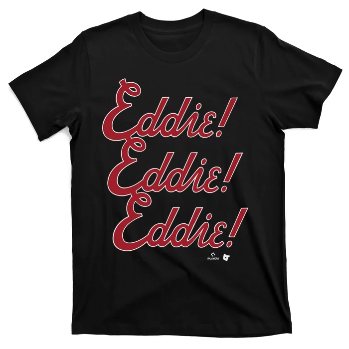 Eddie Rosario Eddie Chant Atlanta T-Shirt