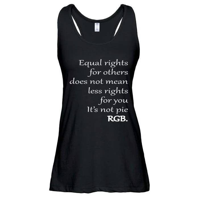 Equal Rights For Others Does Not Mean Less Rights For You Ladies Essential Flowy Tank