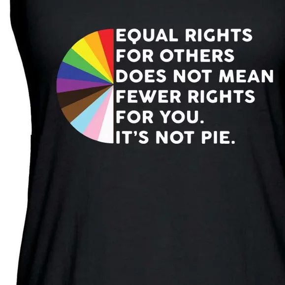 Equal Rights For Others Does Not Mean Fewer Rights For You Ladies Essential Flowy Tank